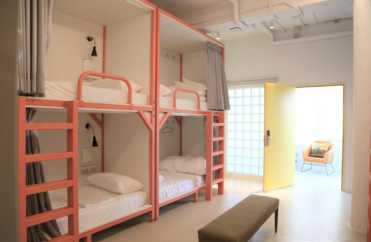 Tg Hostel - Stay Together Taichung Eksteriør bilde