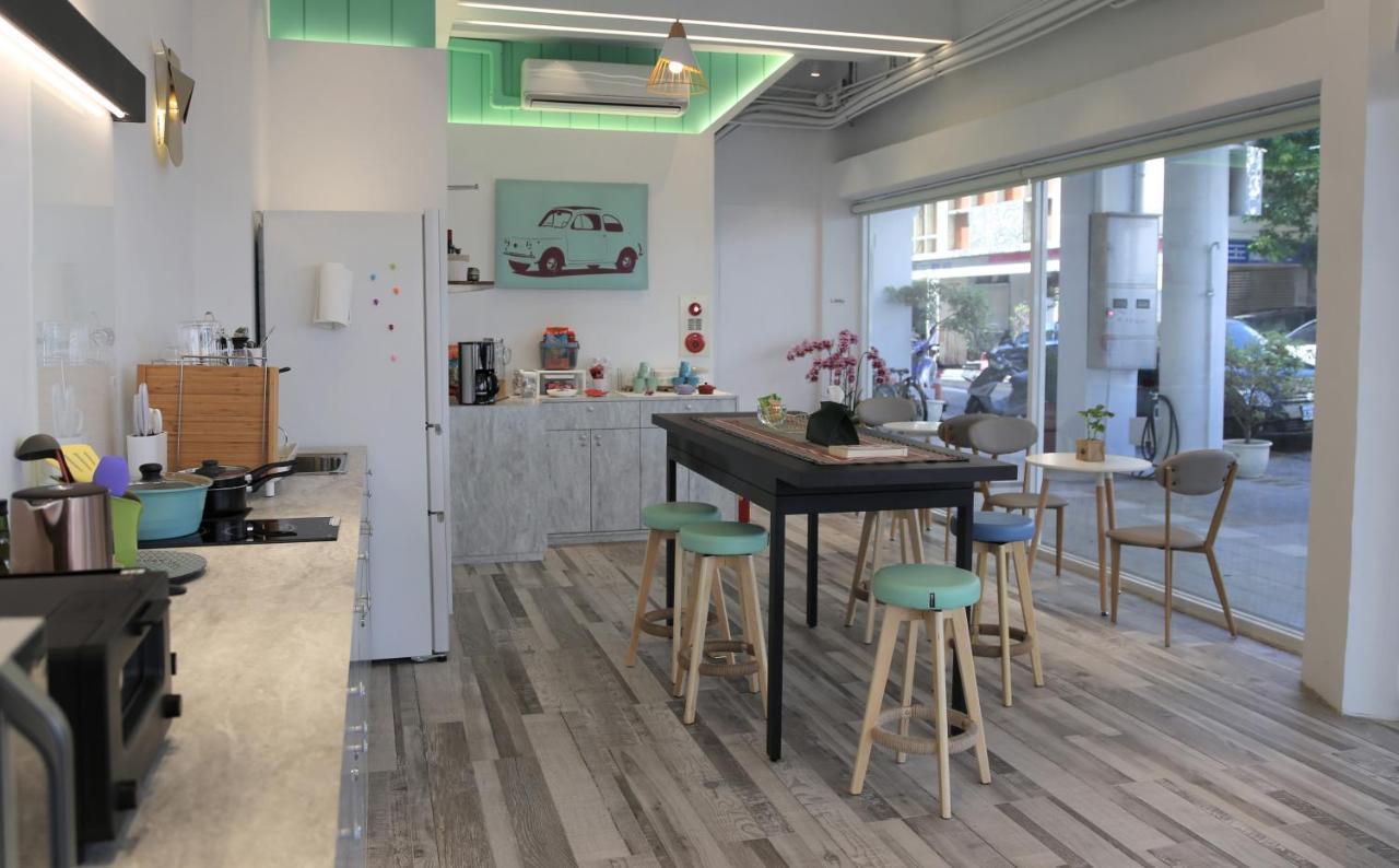 Tg Hostel - Stay Together Taichung Eksteriør bilde