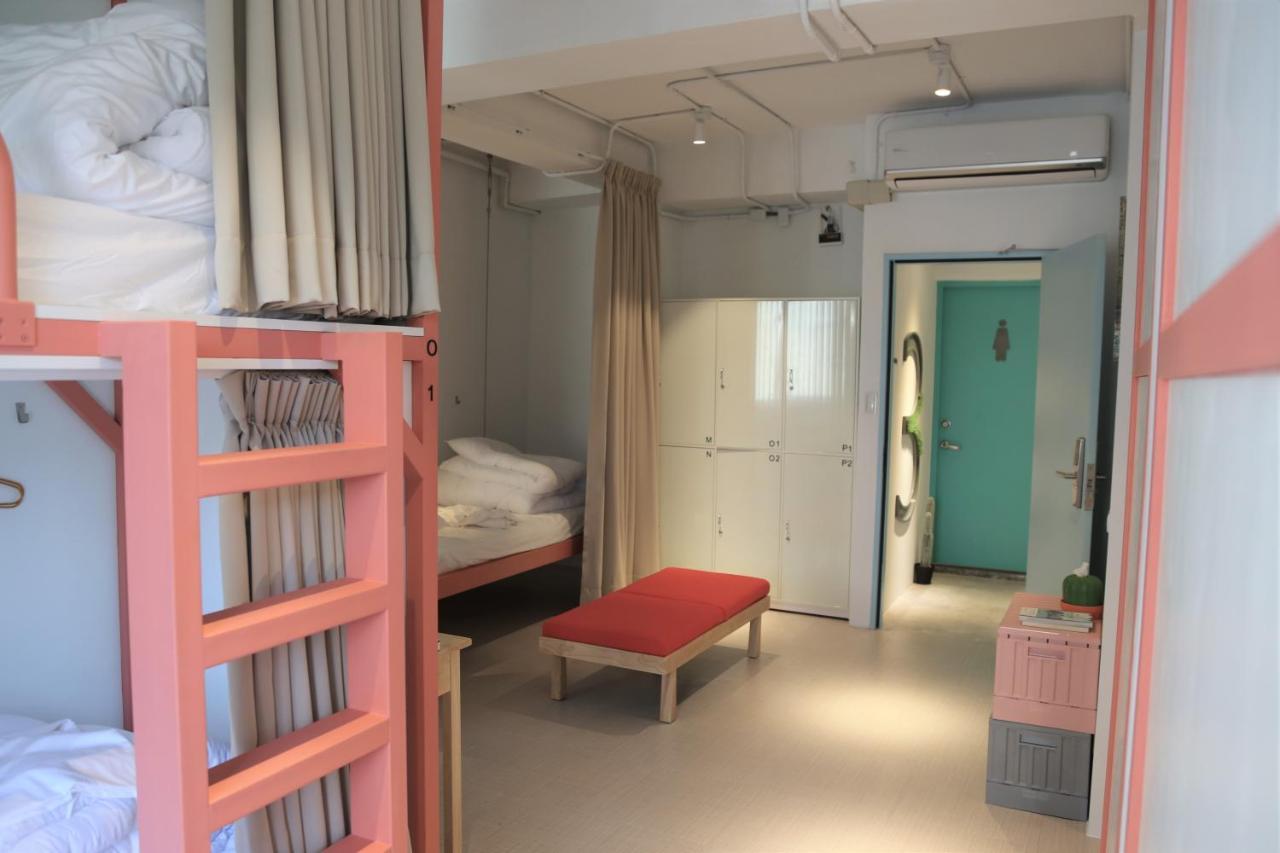 Tg Hostel - Stay Together Taichung Eksteriør bilde