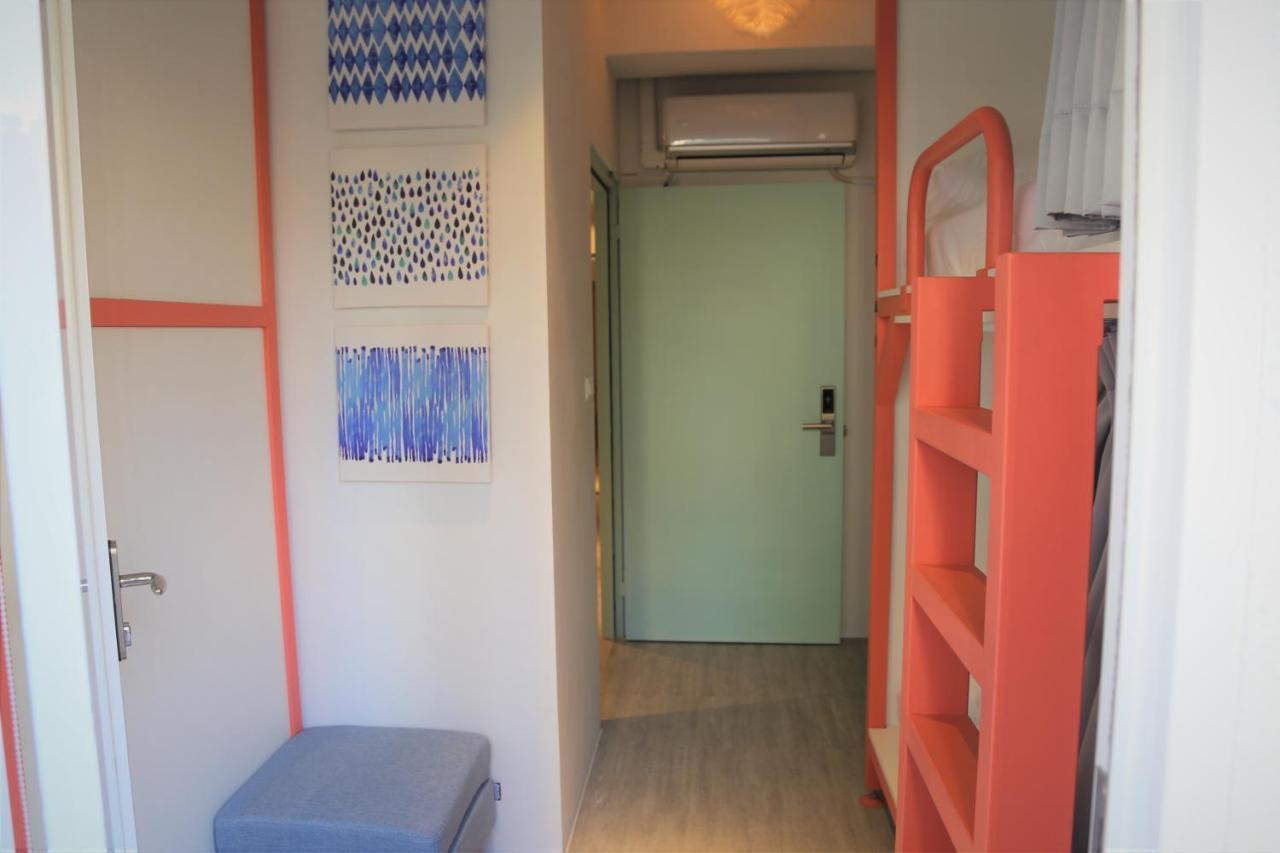 Tg Hostel - Stay Together Taichung Eksteriør bilde