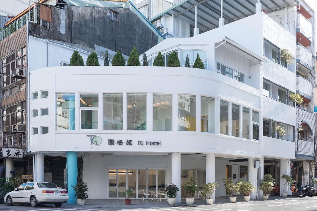 Tg Hostel - Stay Together Taichung Eksteriør bilde