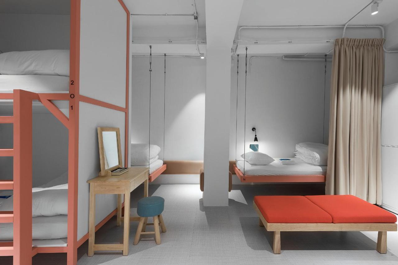 Tg Hostel - Stay Together Taichung Eksteriør bilde