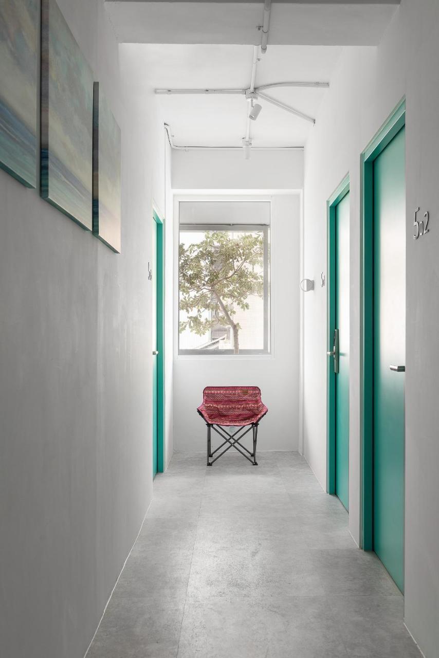 Tg Hostel - Stay Together Taichung Eksteriør bilde