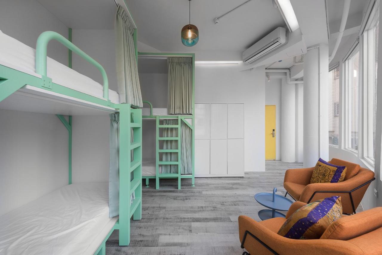 Tg Hostel - Stay Together Taichung Eksteriør bilde