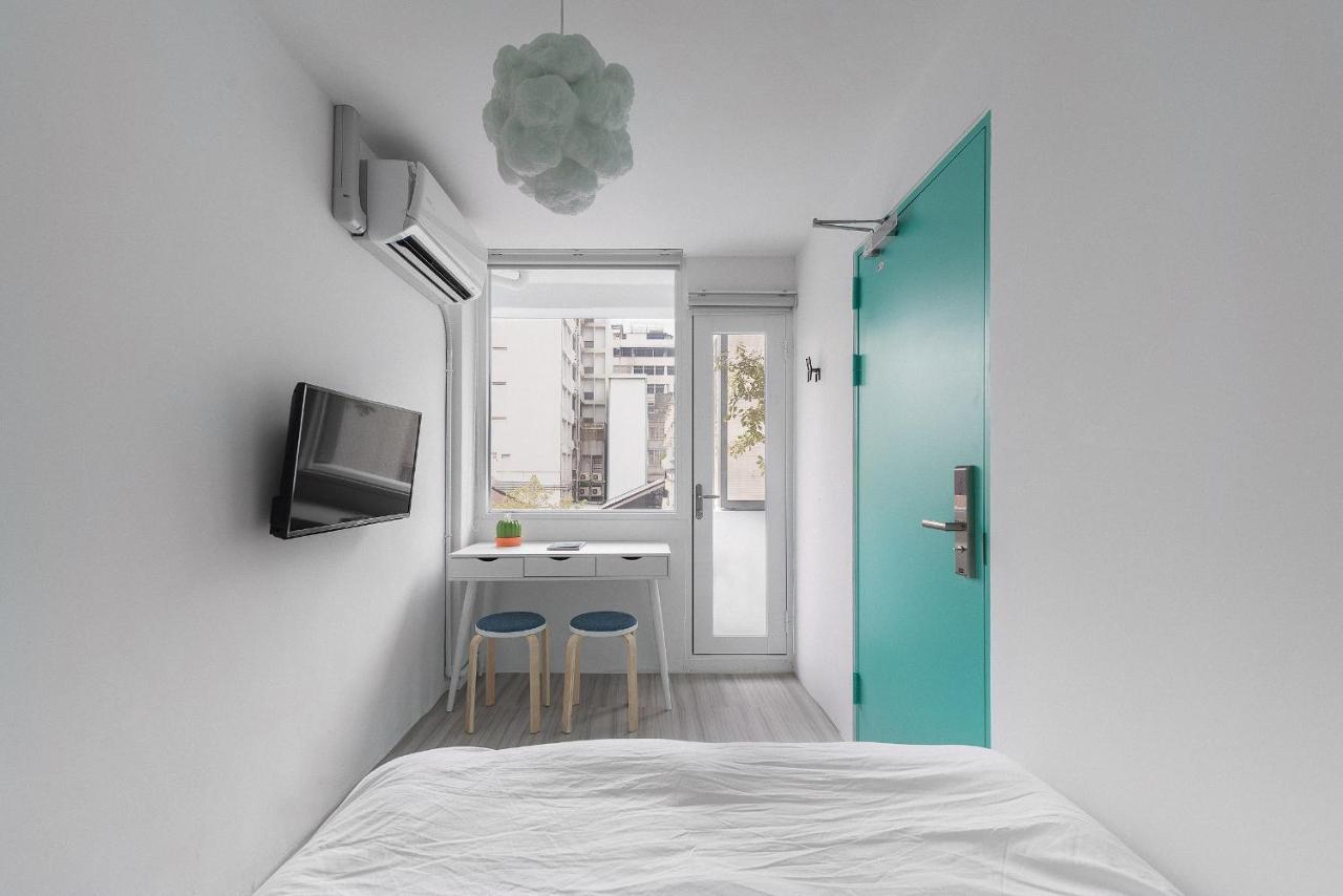 Tg Hostel - Stay Together Taichung Eksteriør bilde