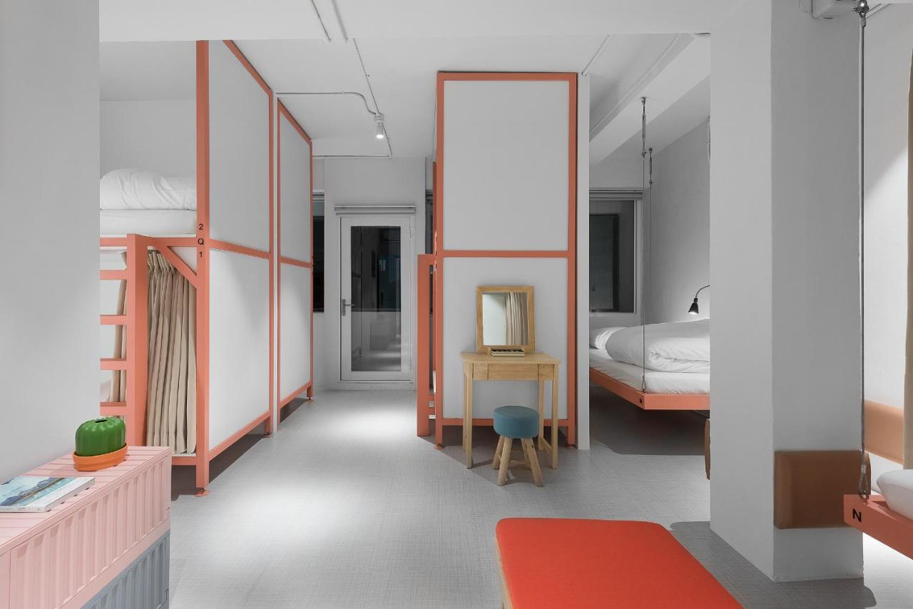Tg Hostel - Stay Together Taichung Eksteriør bilde