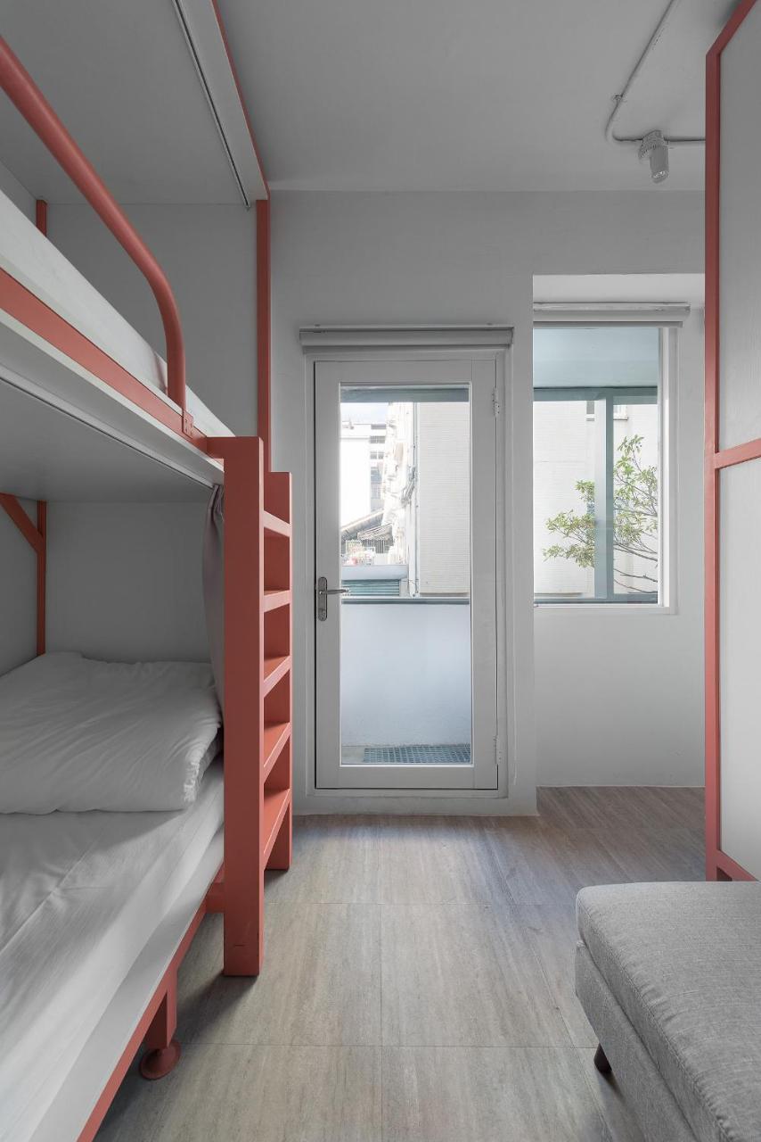 Tg Hostel - Stay Together Taichung Eksteriør bilde