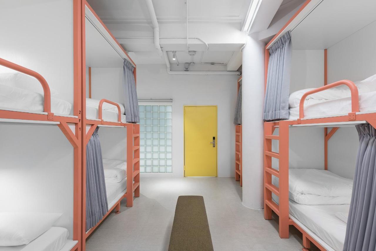 Tg Hostel - Stay Together Taichung Eksteriør bilde
