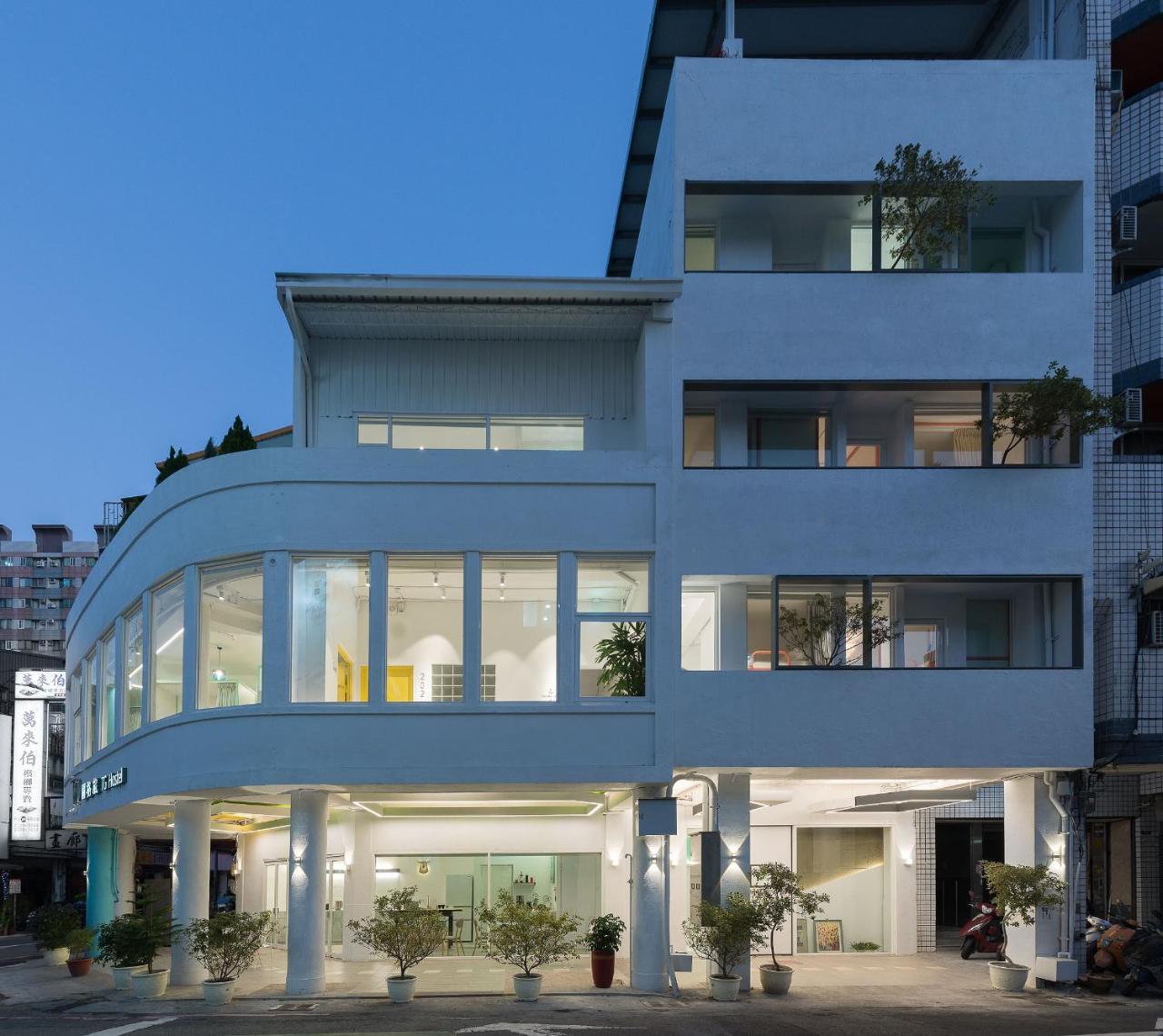 Tg Hostel - Stay Together Taichung Eksteriør bilde