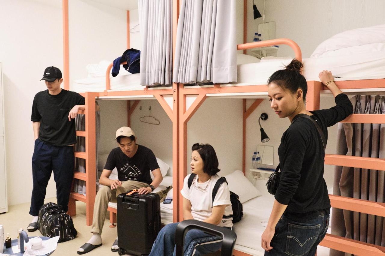 Tg Hostel - Stay Together Taichung Eksteriør bilde