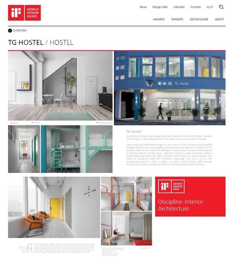 Tg Hostel - Stay Together Taichung Eksteriør bilde
